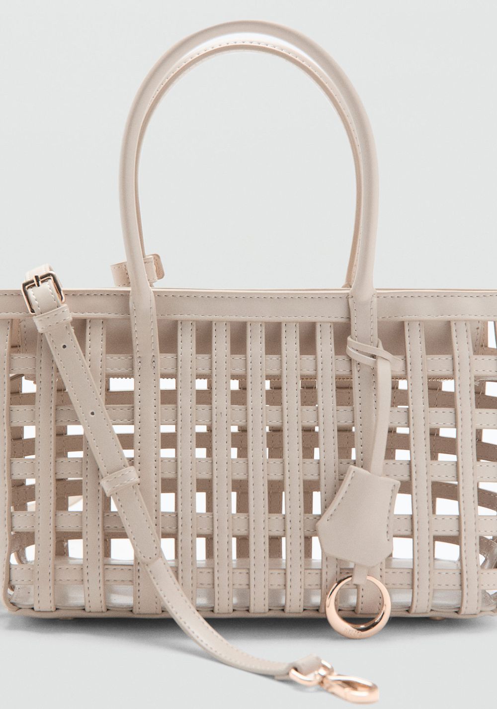 Cartera de Mano Trenzado Mango 3