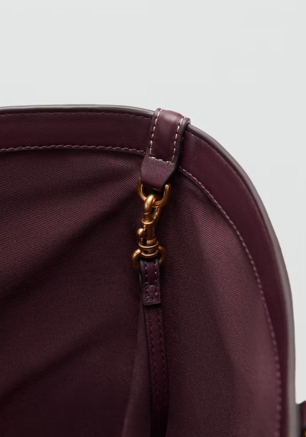 Cartera Shopper Estampado Logo Mango 4