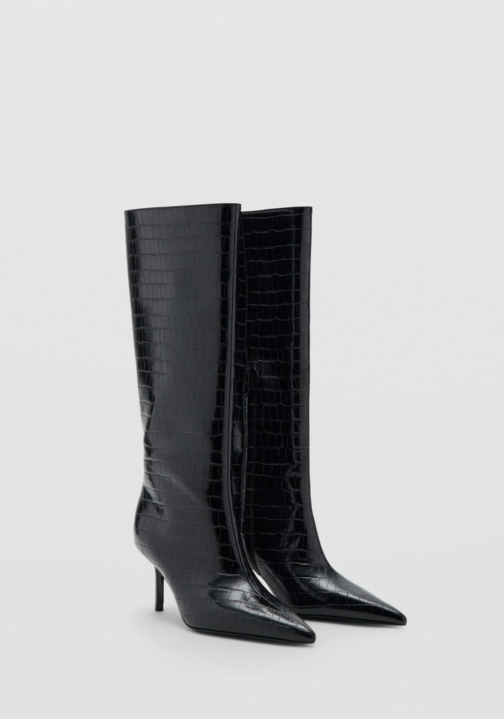 Bota Efecto Piel Coco Mango 2