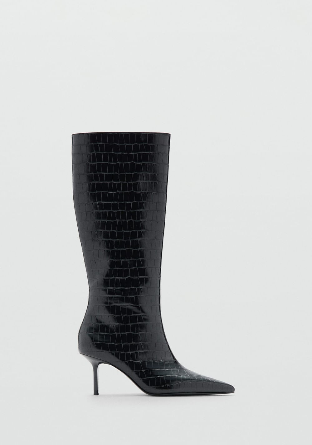 Bota Efecto Piel Coco Mango Imagen Principal