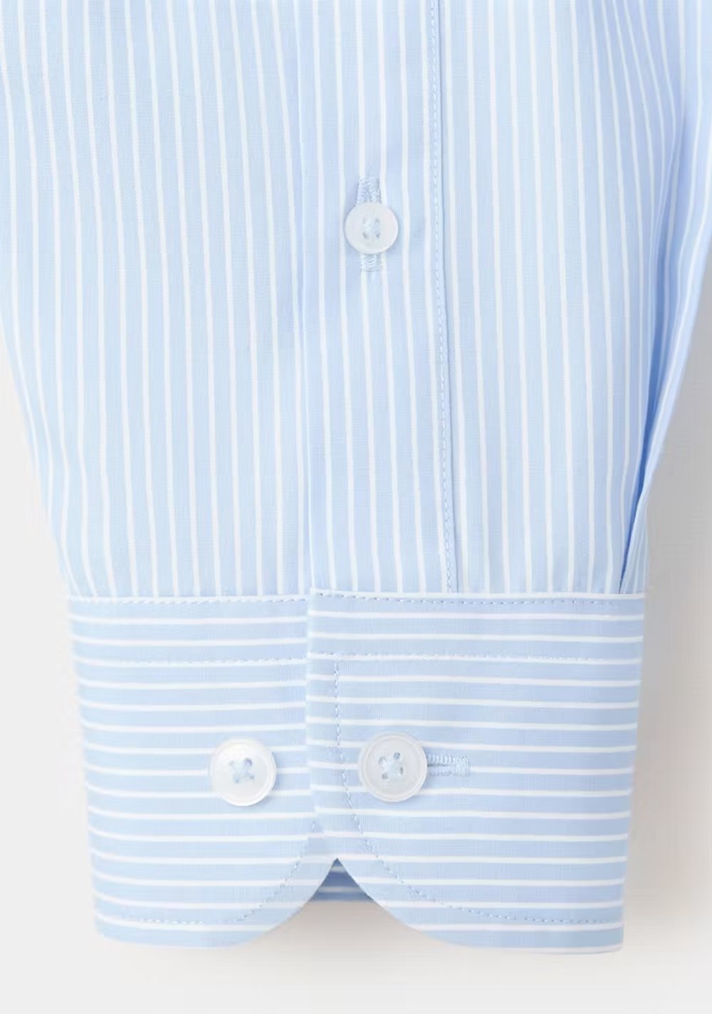 Camisa 100% Algodón Regular Fit Rayas Mango 7