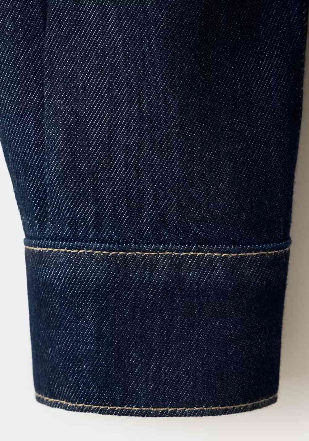 Camisa Denim Bolsillos Mango 6