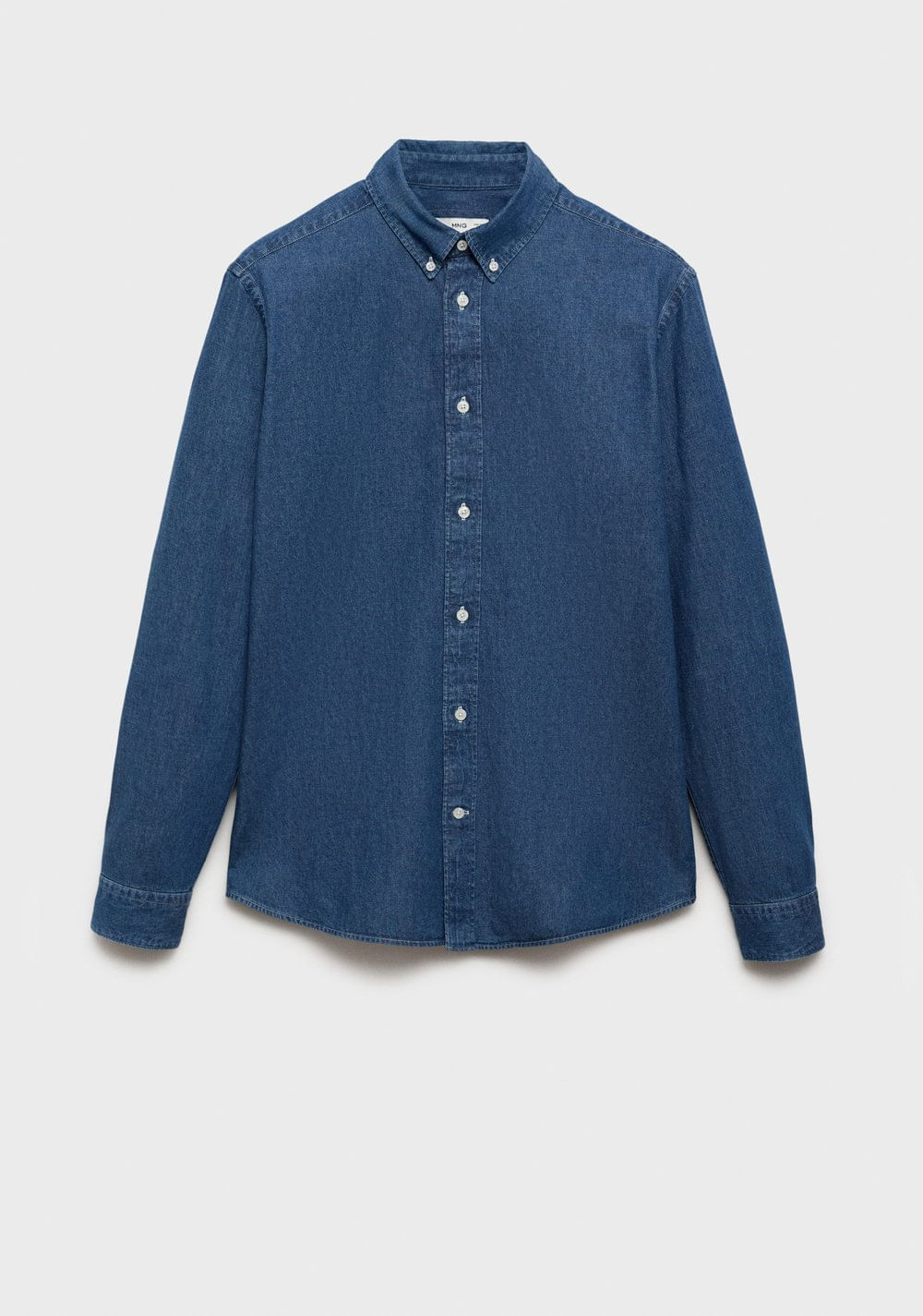 Camisa de Jean Regular Fit Mango 2