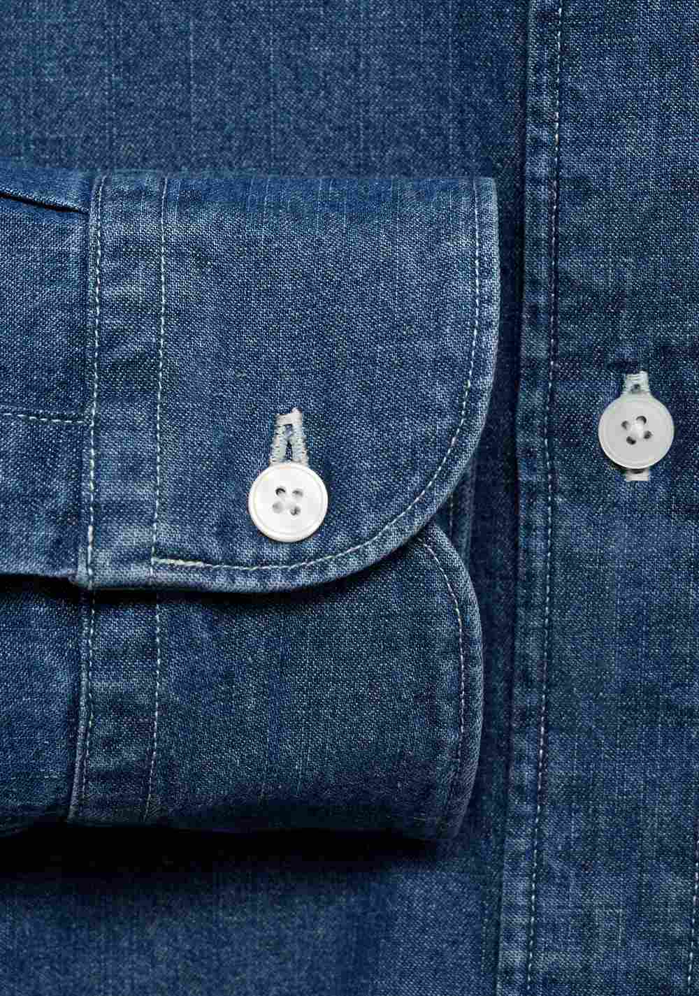 Camisa de Jean Regular Fit Mango 4