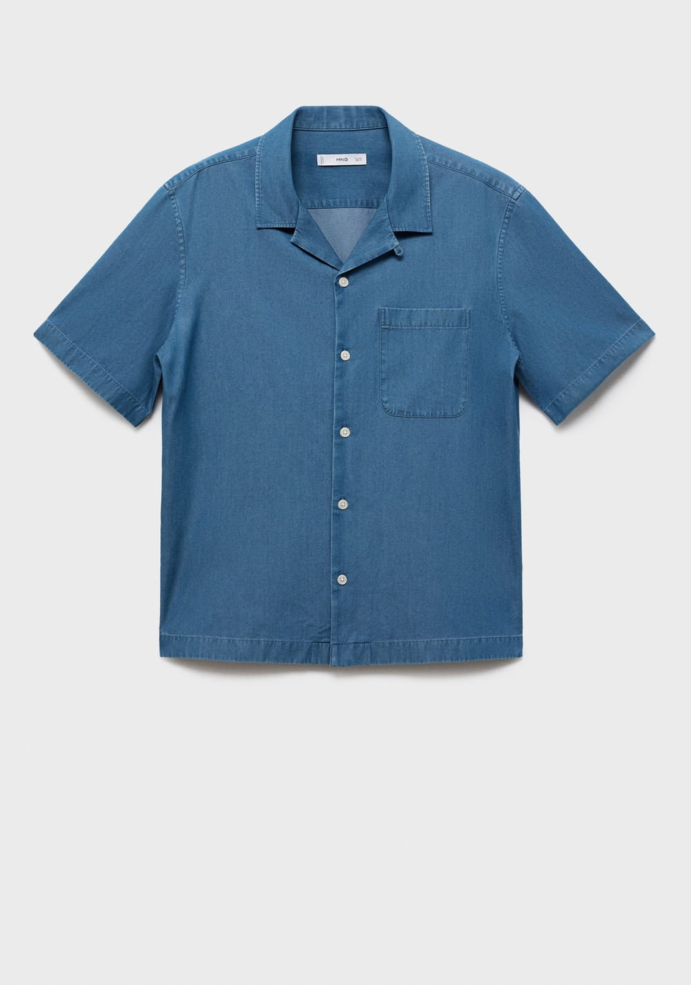 Camisa de Jeans Mango 2