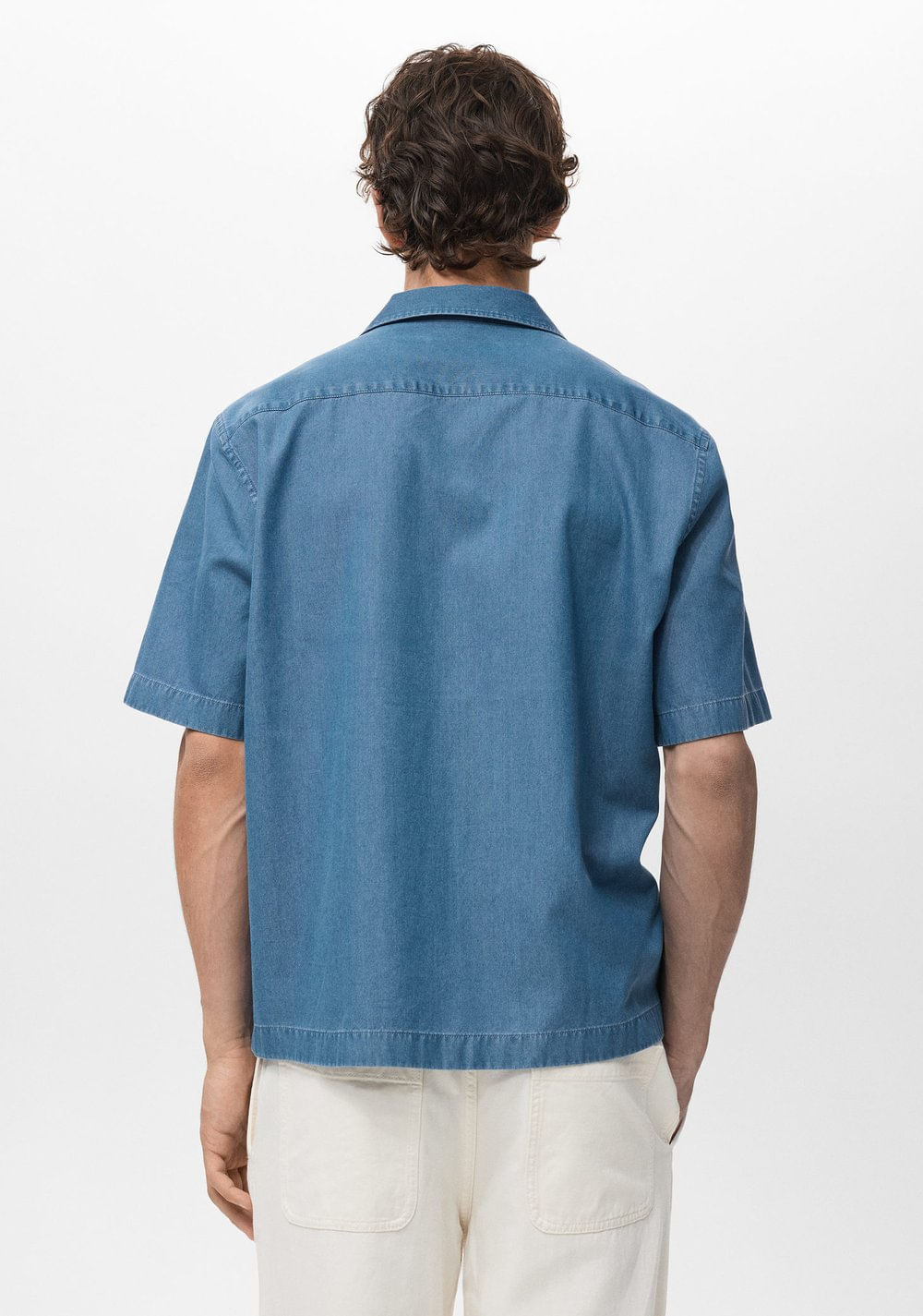 Camisa de Jeans Mango 3