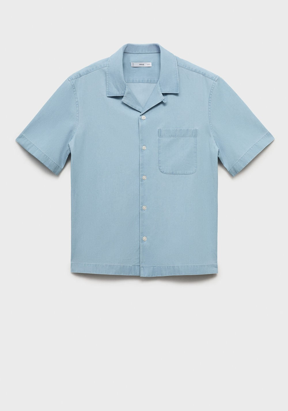 Camisa de Jeans Mango 2