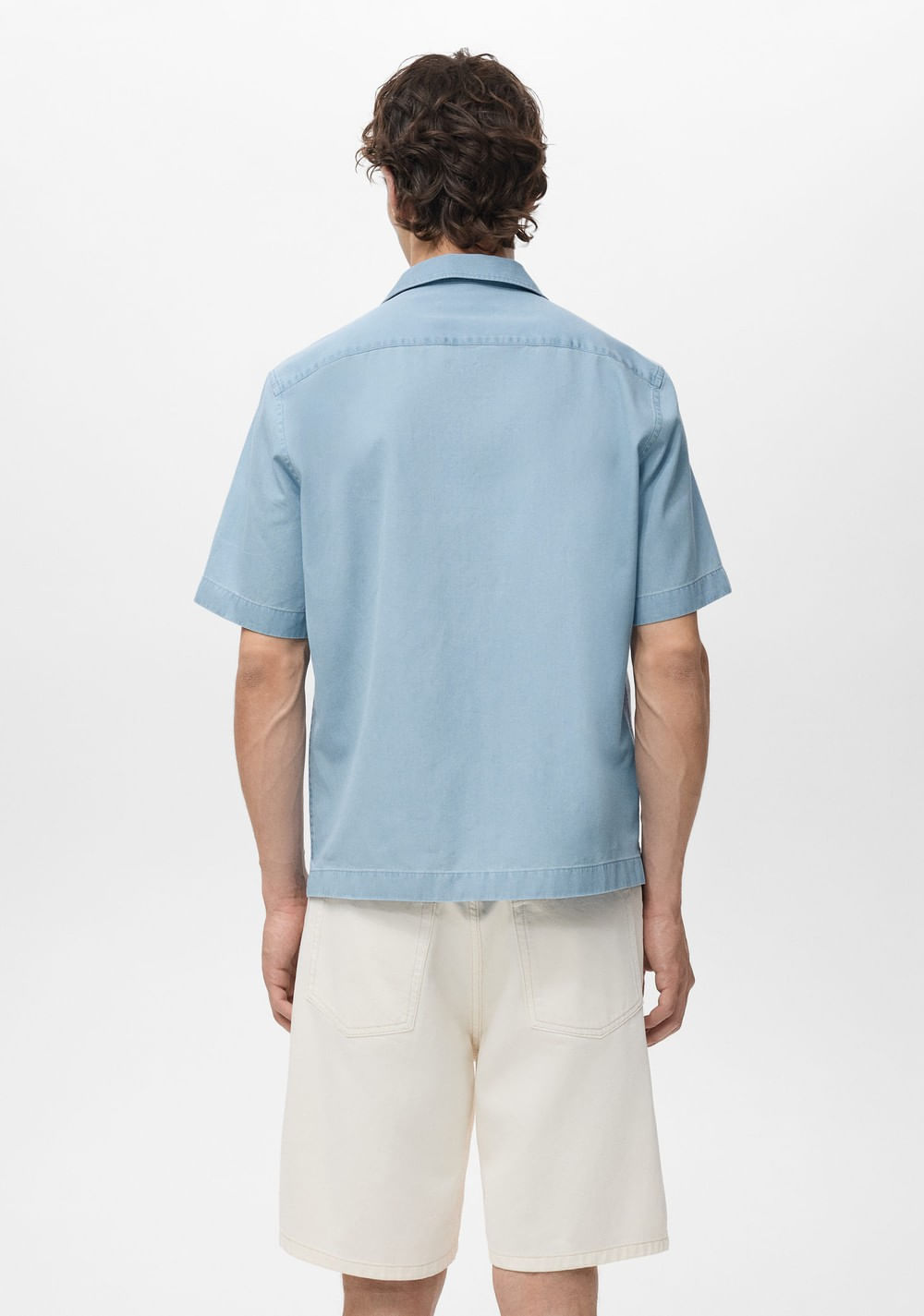 Camisa de Jeans Mango 3