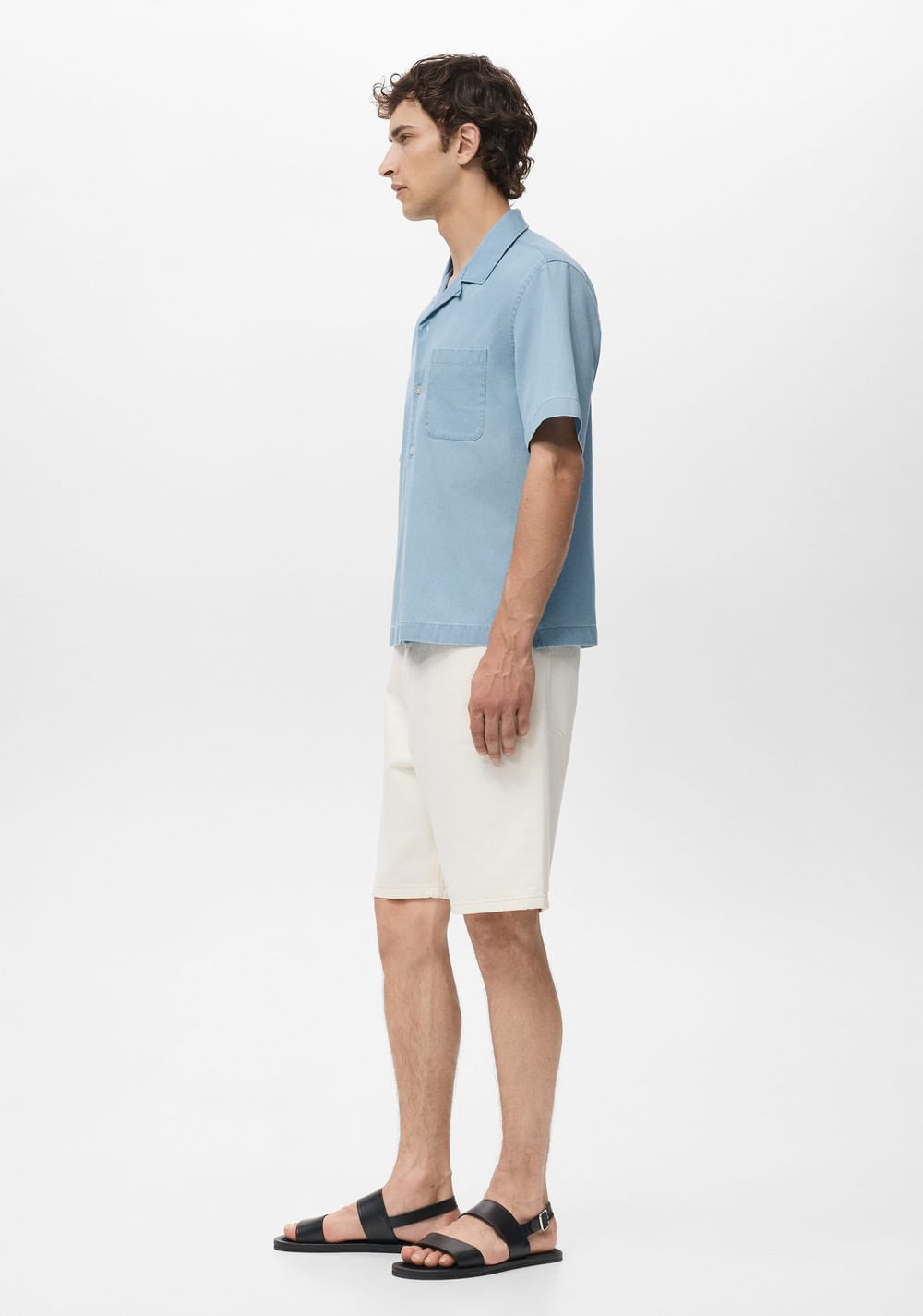 Camisa de Jeans Mango 6
