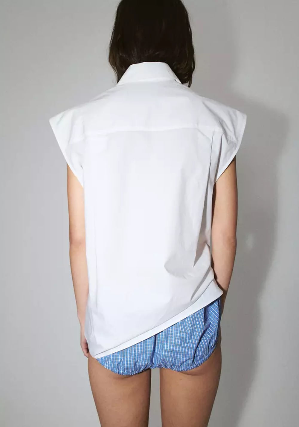 Camisa sin Mangas Mango 3