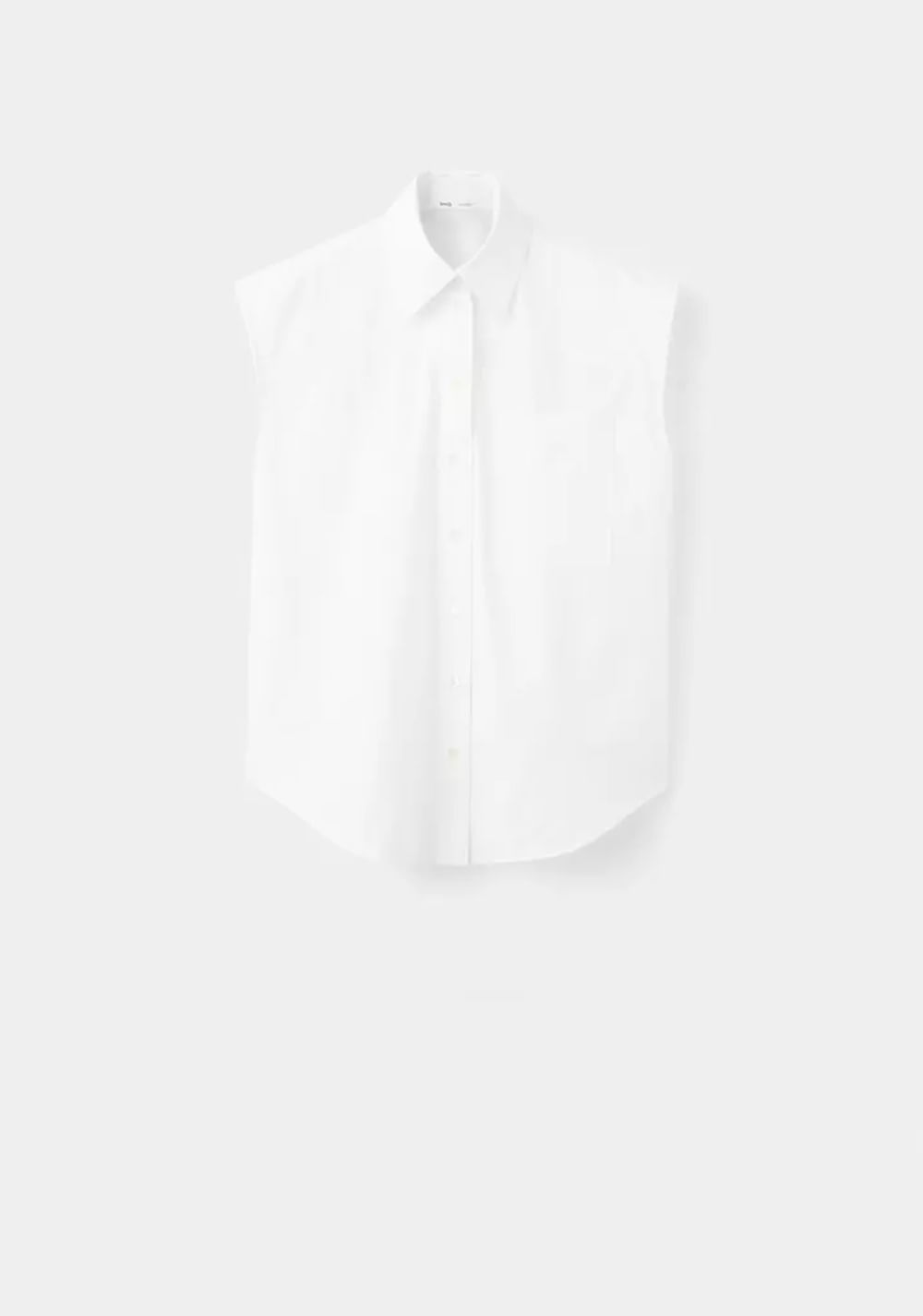 Camisa sin Mangas Mango 6