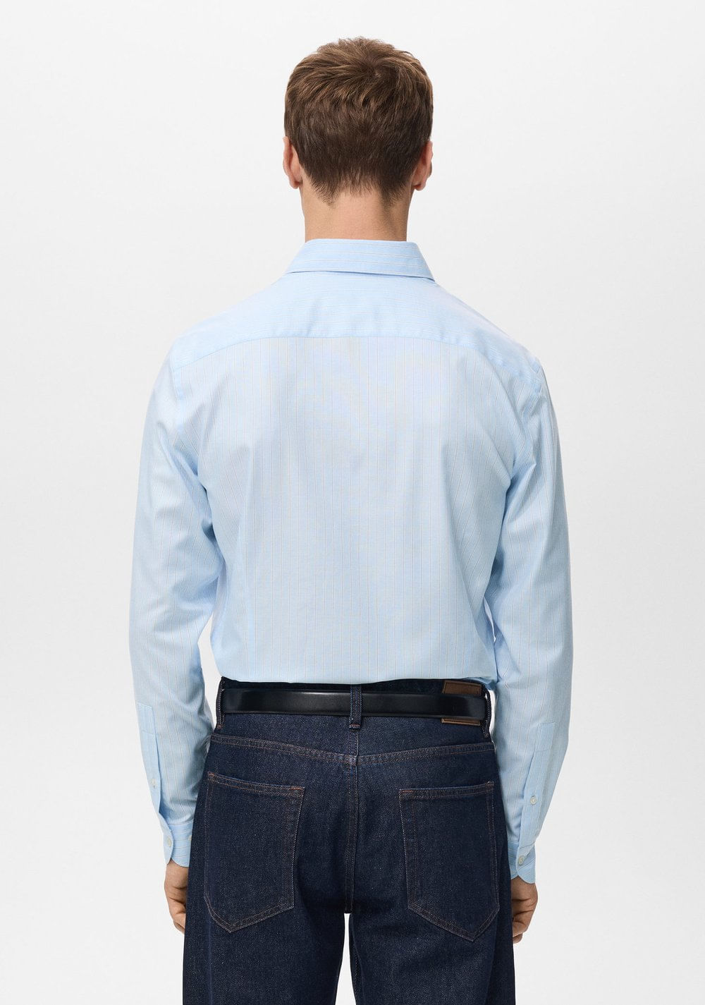 Camisa Rayas Slim Fit Mango 3