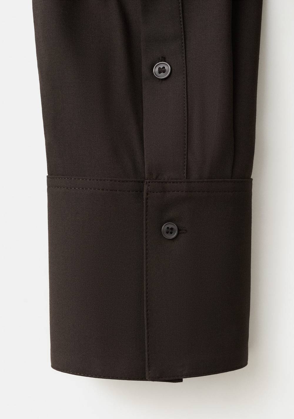 Camisa Recta Bolsillo Mango 7