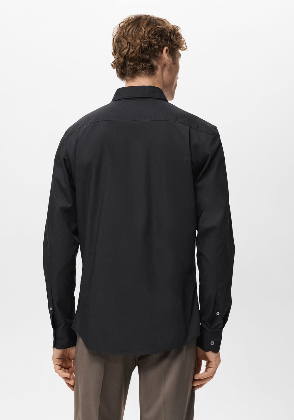 Camisa Regular Fit Mango 3