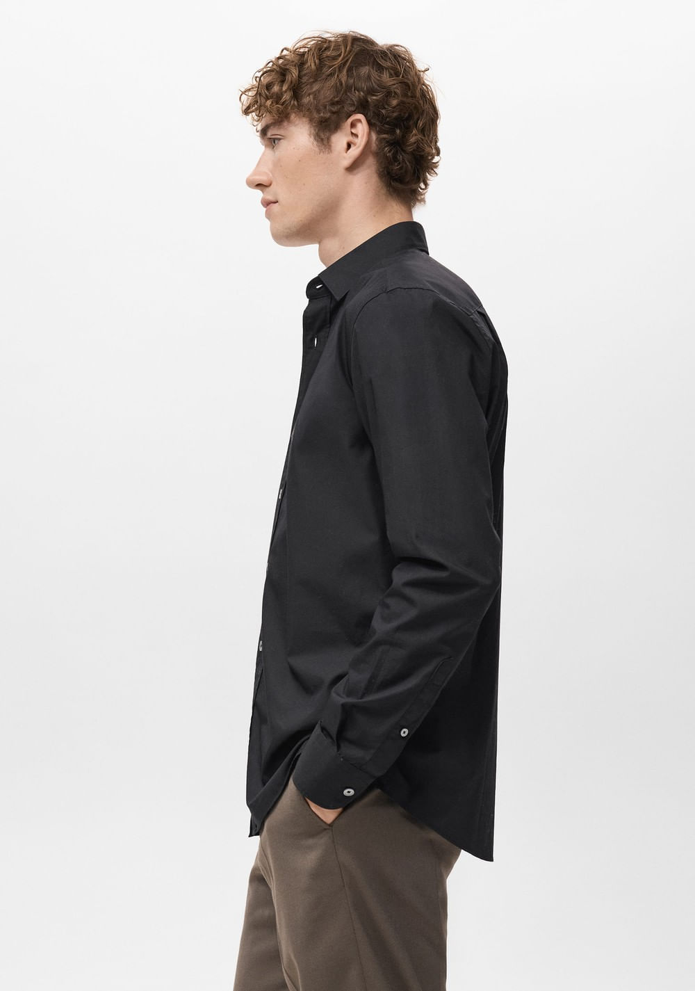 Camisa Regular Fit Mango 6