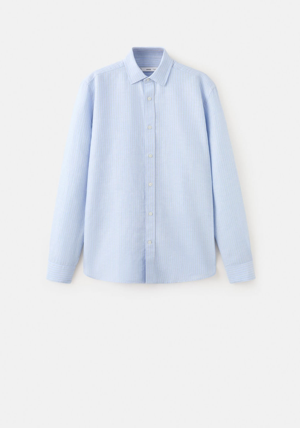 Camisa Regular Fit Rayas Mango Imagen Principal