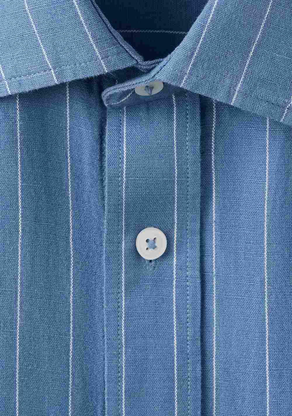 Camisa Regular Fit Rayas Mango 7