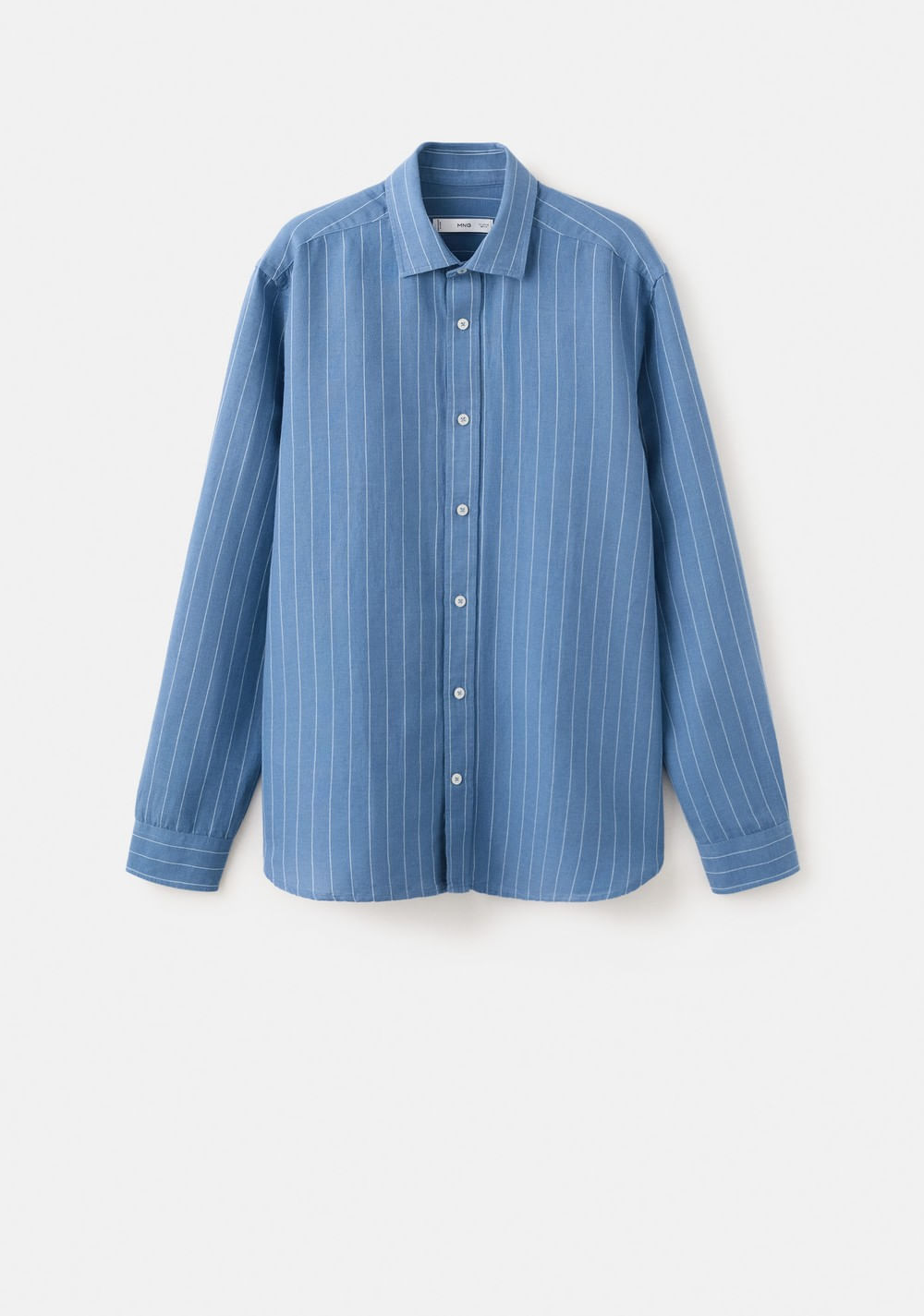 Camisa Regular Fit Rayas Mango 2