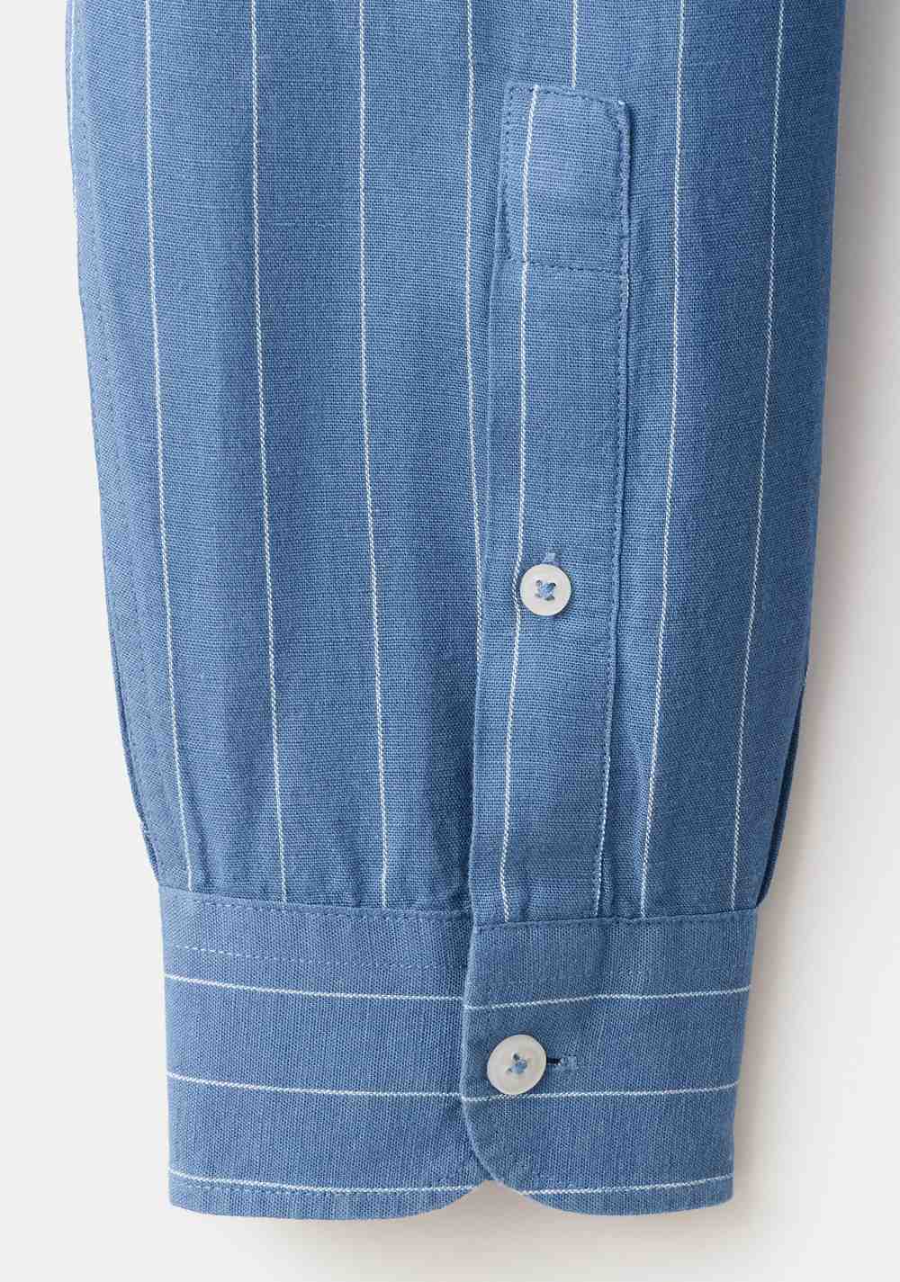 Camisa Regular Fit Rayas Mango 4