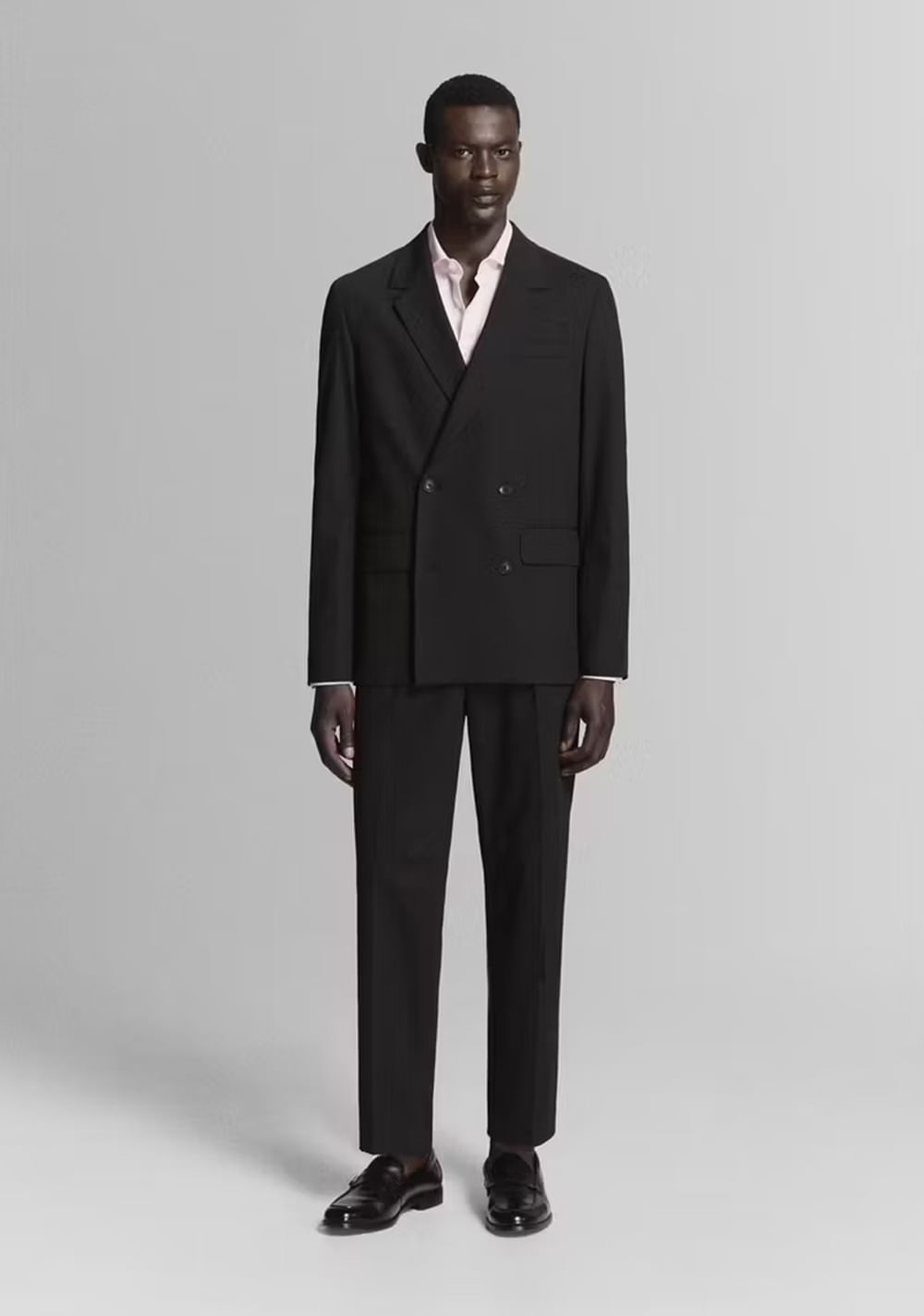 Camisa Traje Slim Fit 100% Algodón Mango 2