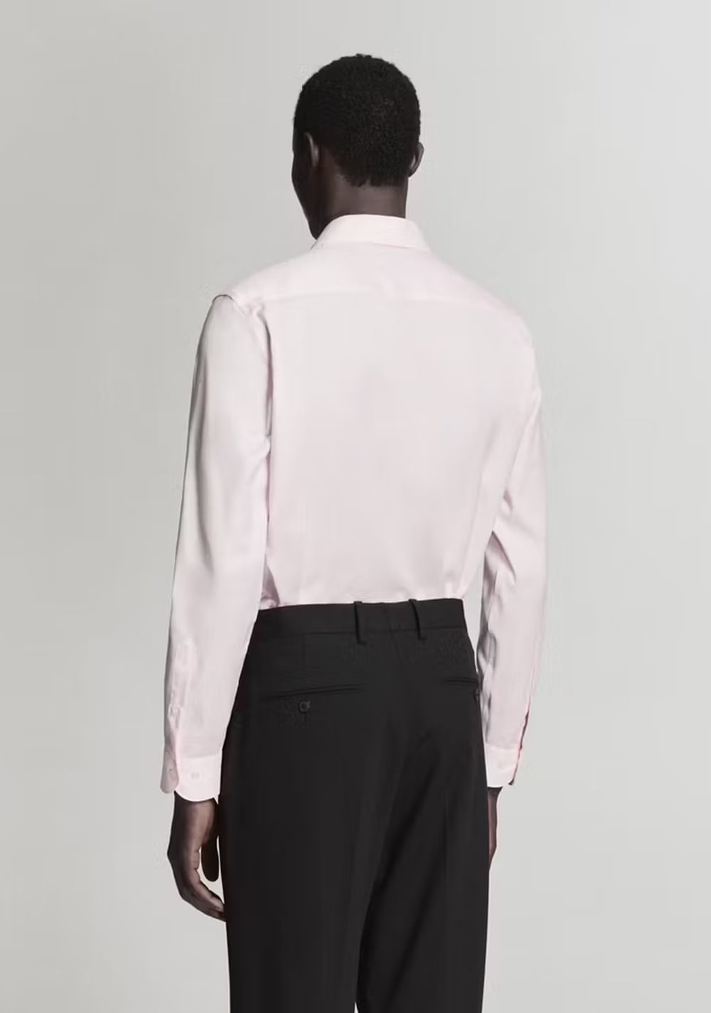 Camisa Traje Slim Fit 100% Algodón Mango 3