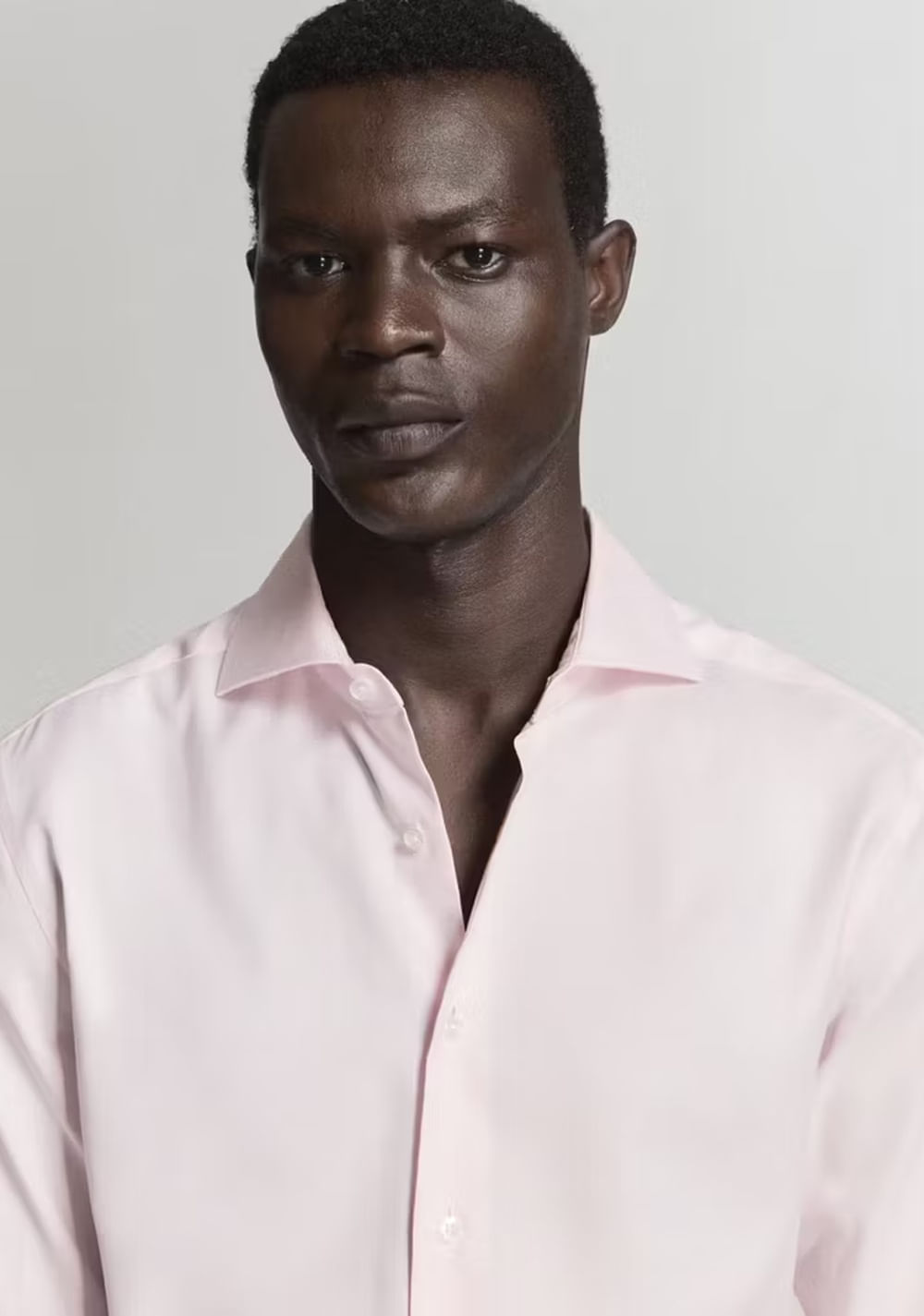 Camisa Traje Slim Fit 100% Algodón Mango 4