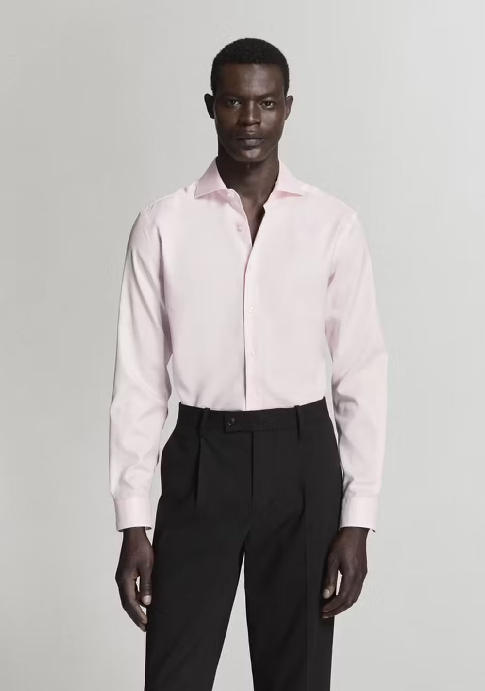 Camisa Traje Slim Fit 100% Algodón Mango Imagen Principal