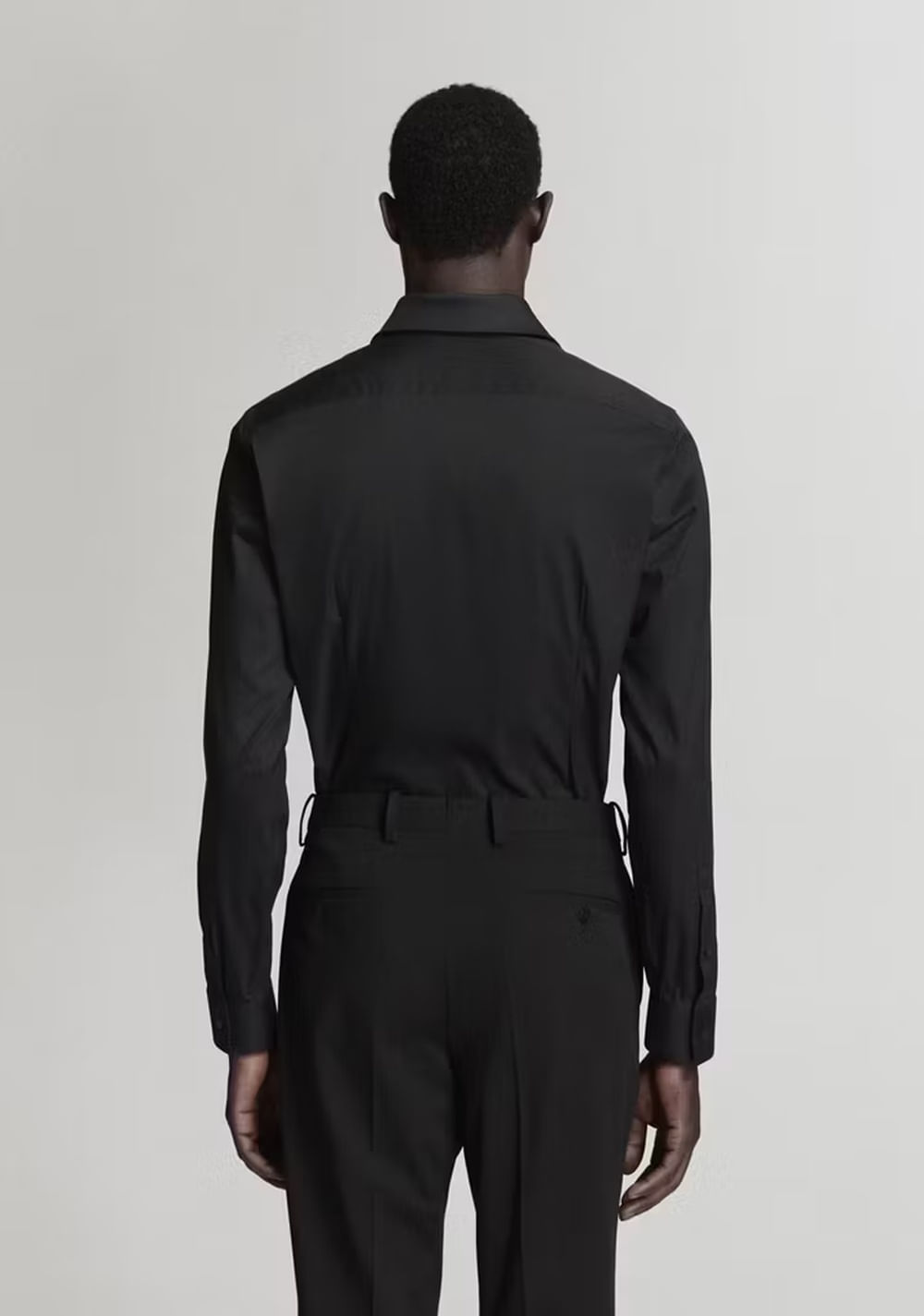 Camisa Traje Super Slim Fit Algodón Stretch Mango 3