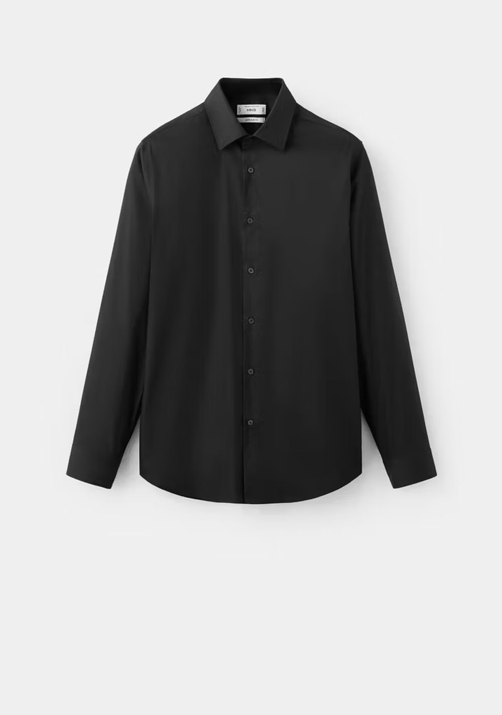 Camisa Traje Super Slim Fit Algodón Stretch Mango 8
