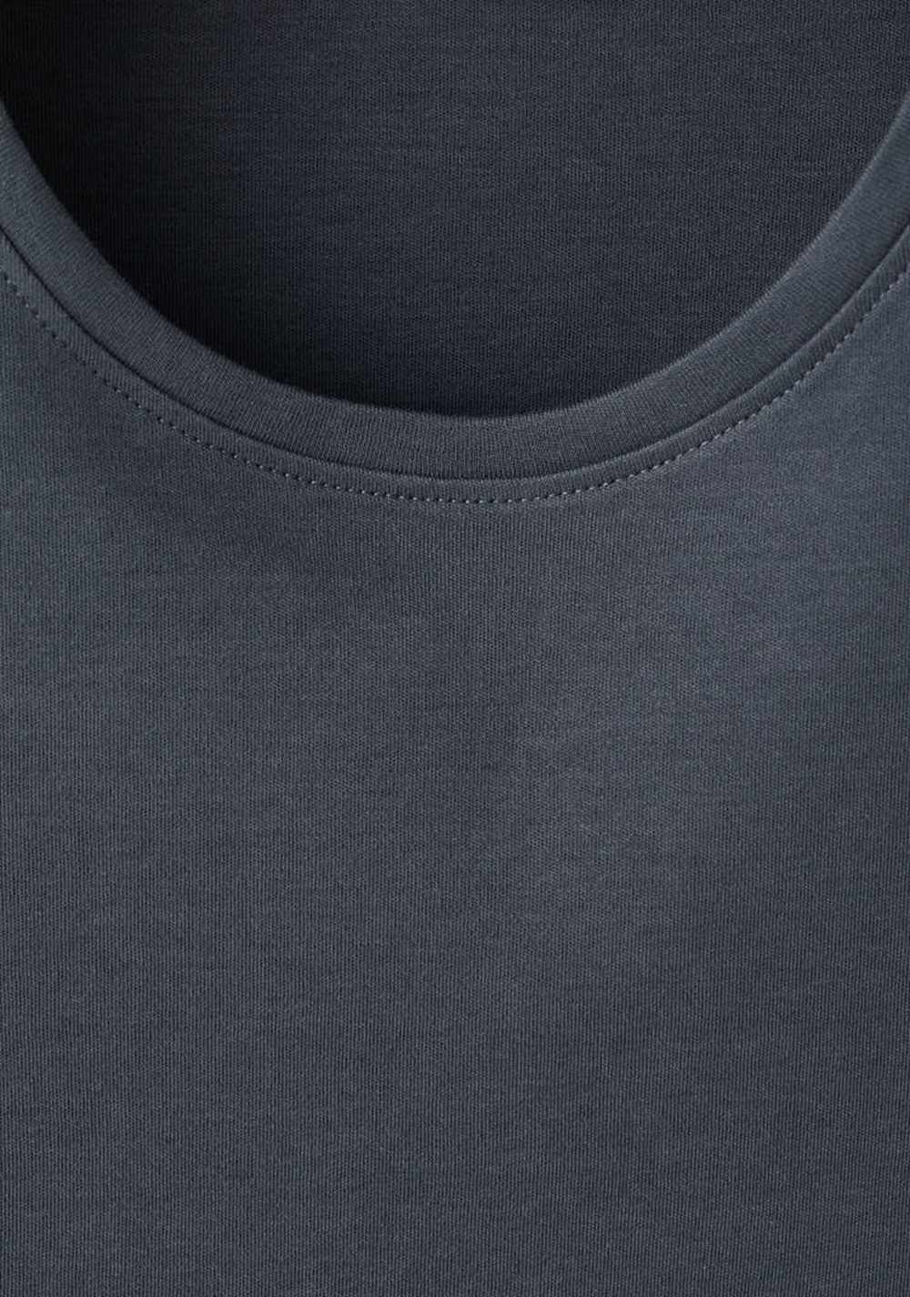 Camiseta 100% Algodón Cuello Redondo Mango 5