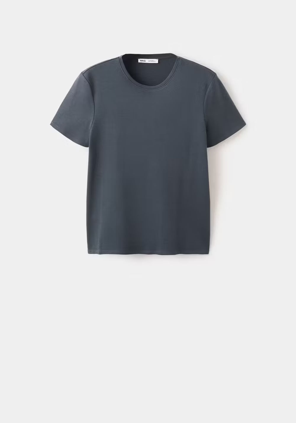 Camiseta 100% Algodón Cuello Redondo Mango 7