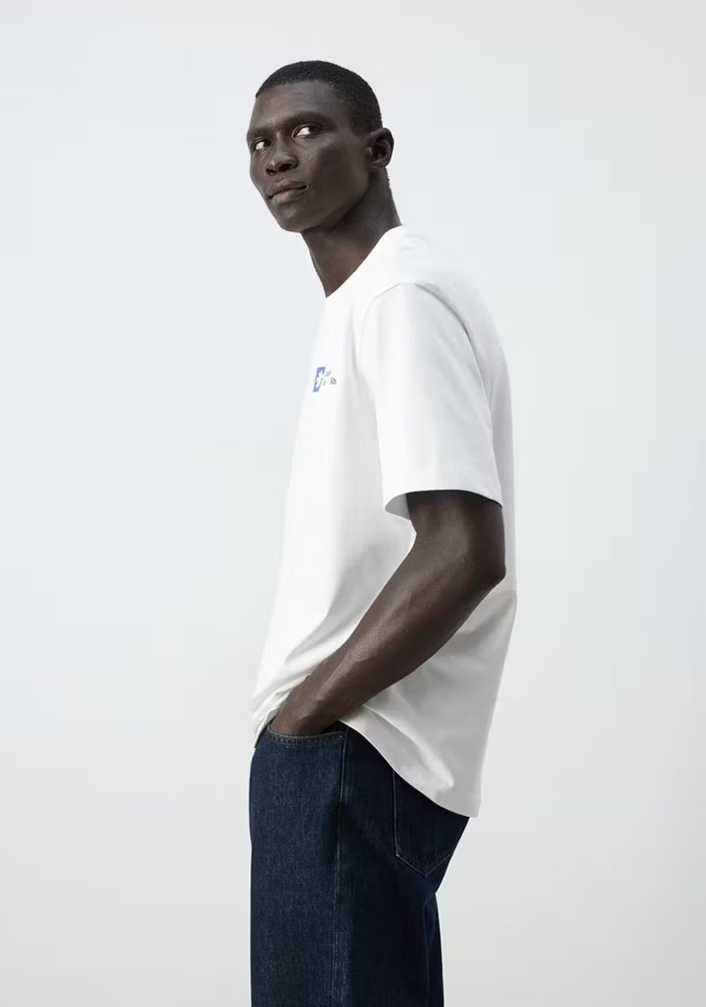 Camiseta 100% Algodón Estampada Mango 5
