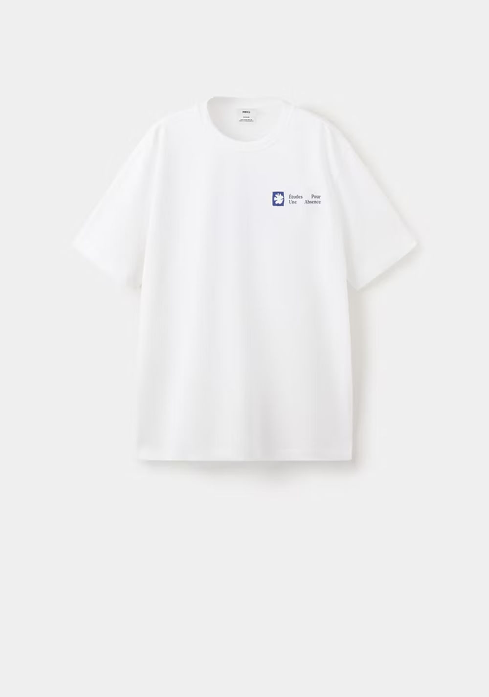 Camiseta 100% Algodón Estampada Mango 8