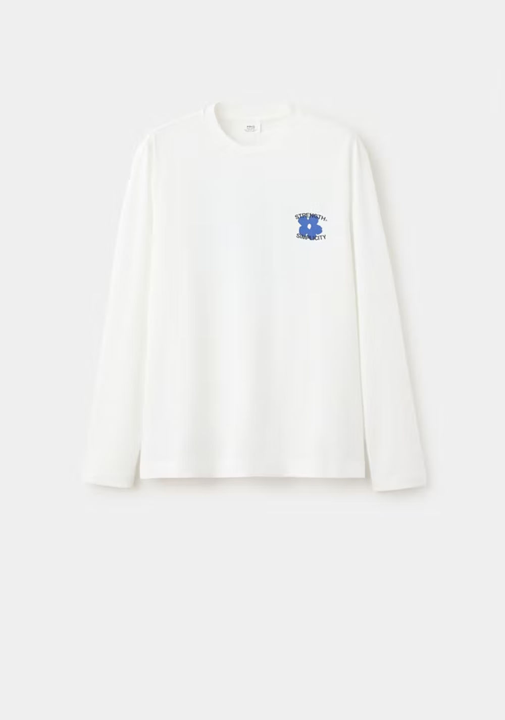 Camiseta 100% Algodón Estampada Mango 8