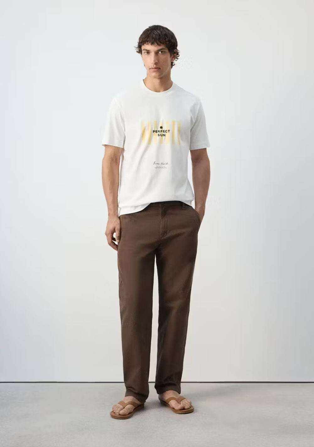 Camiseta 100% Algodón Estampada Mango 2