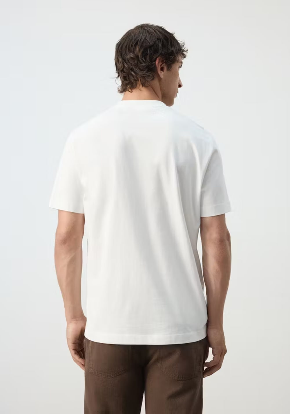 Camiseta 100% Algodón Estampada Mango 3