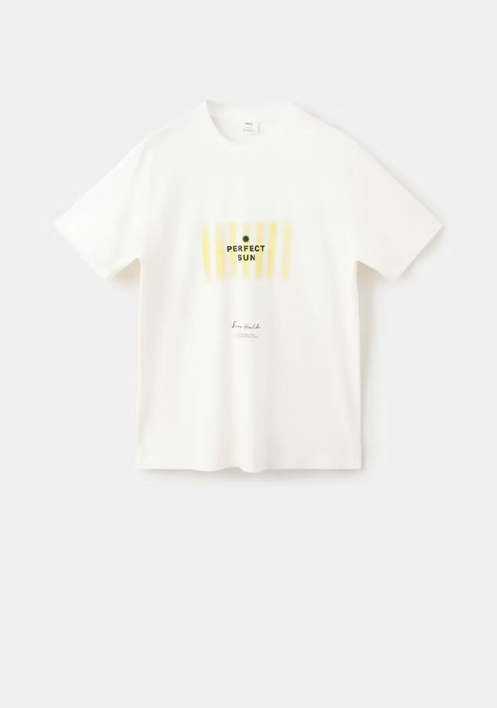 Camiseta 100% Algodón Estampada Mango 8