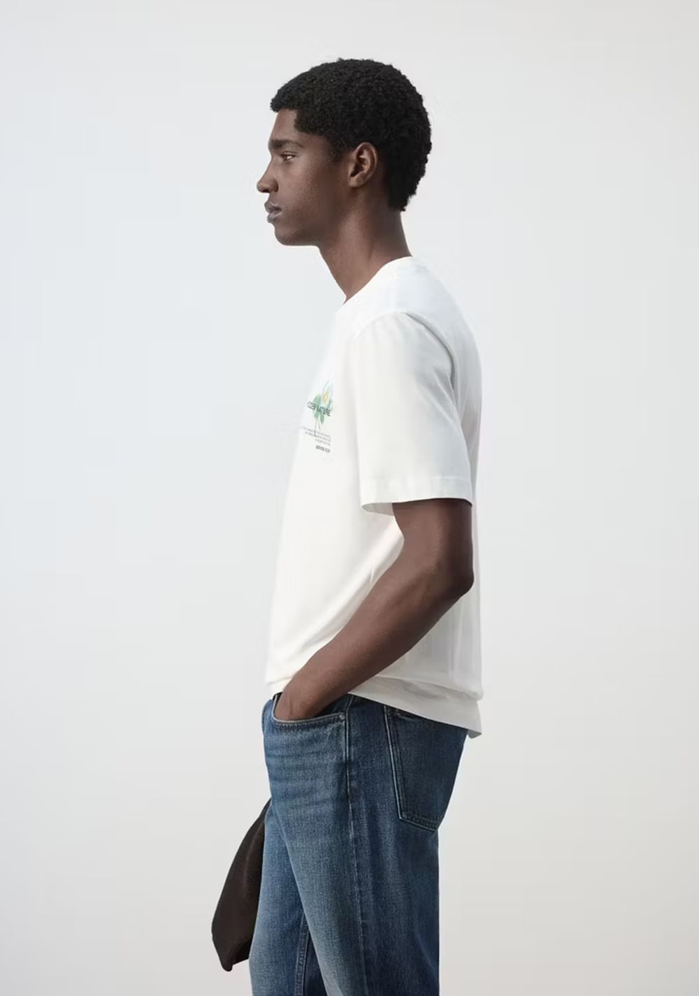 Camiseta 100% Algodón Estampada Mango 5