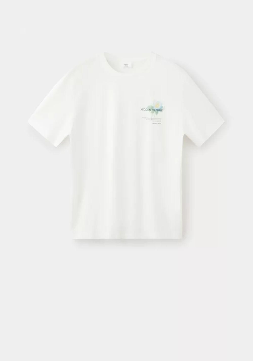 Camiseta 100% Algodón Estampada Mango 8