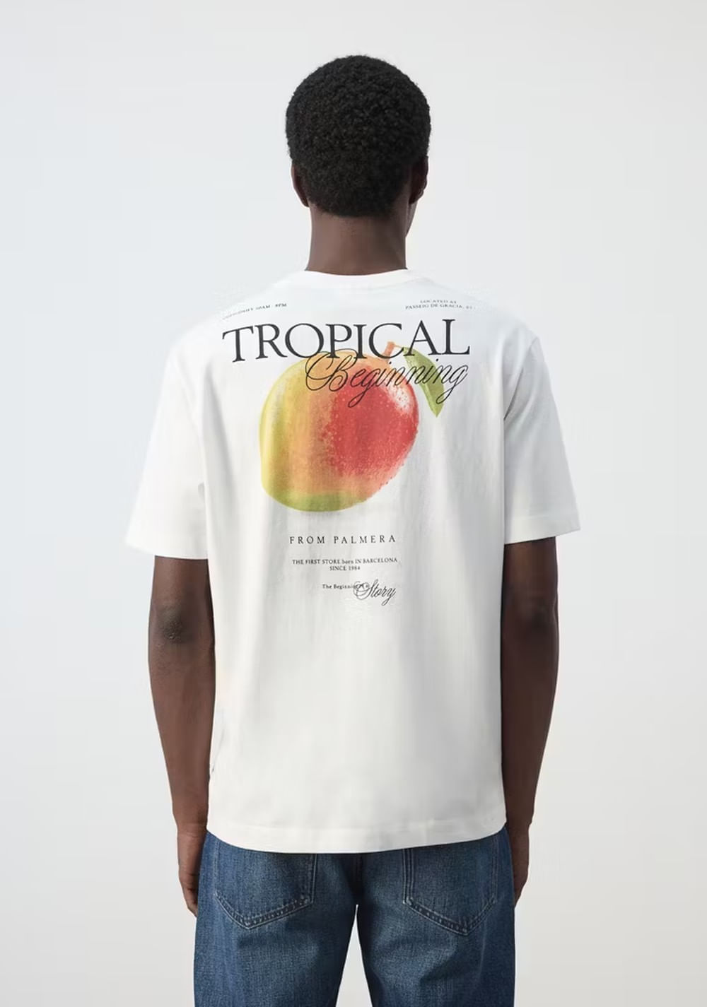 Camiseta 100% Algodón Estampada Mango 3
