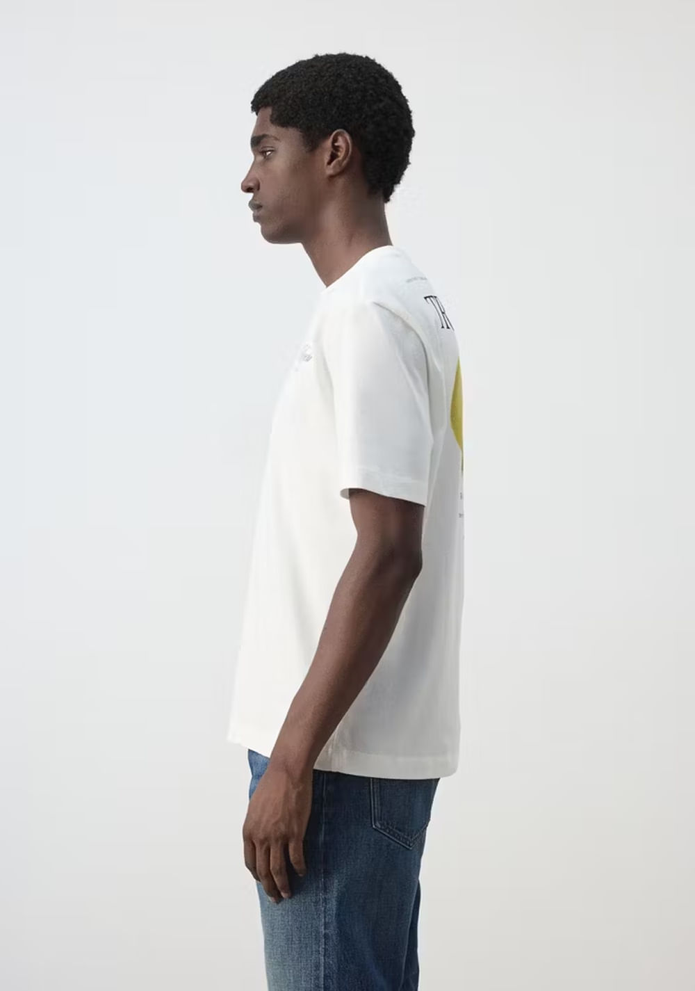 Camiseta 100% Algodón Estampada Mango 5