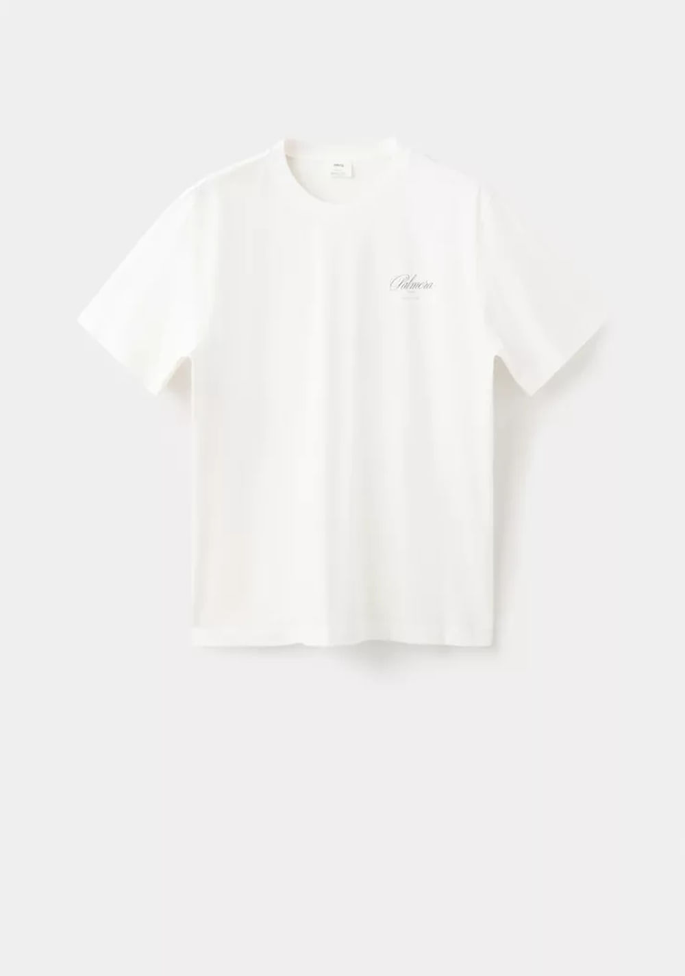 Camiseta 100% Algodón Estampada Mango 8