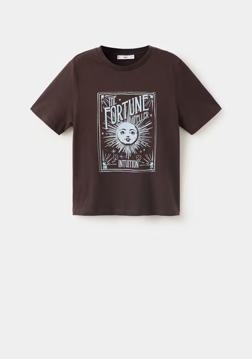 Camiseta Algodón Estampada Mango 7