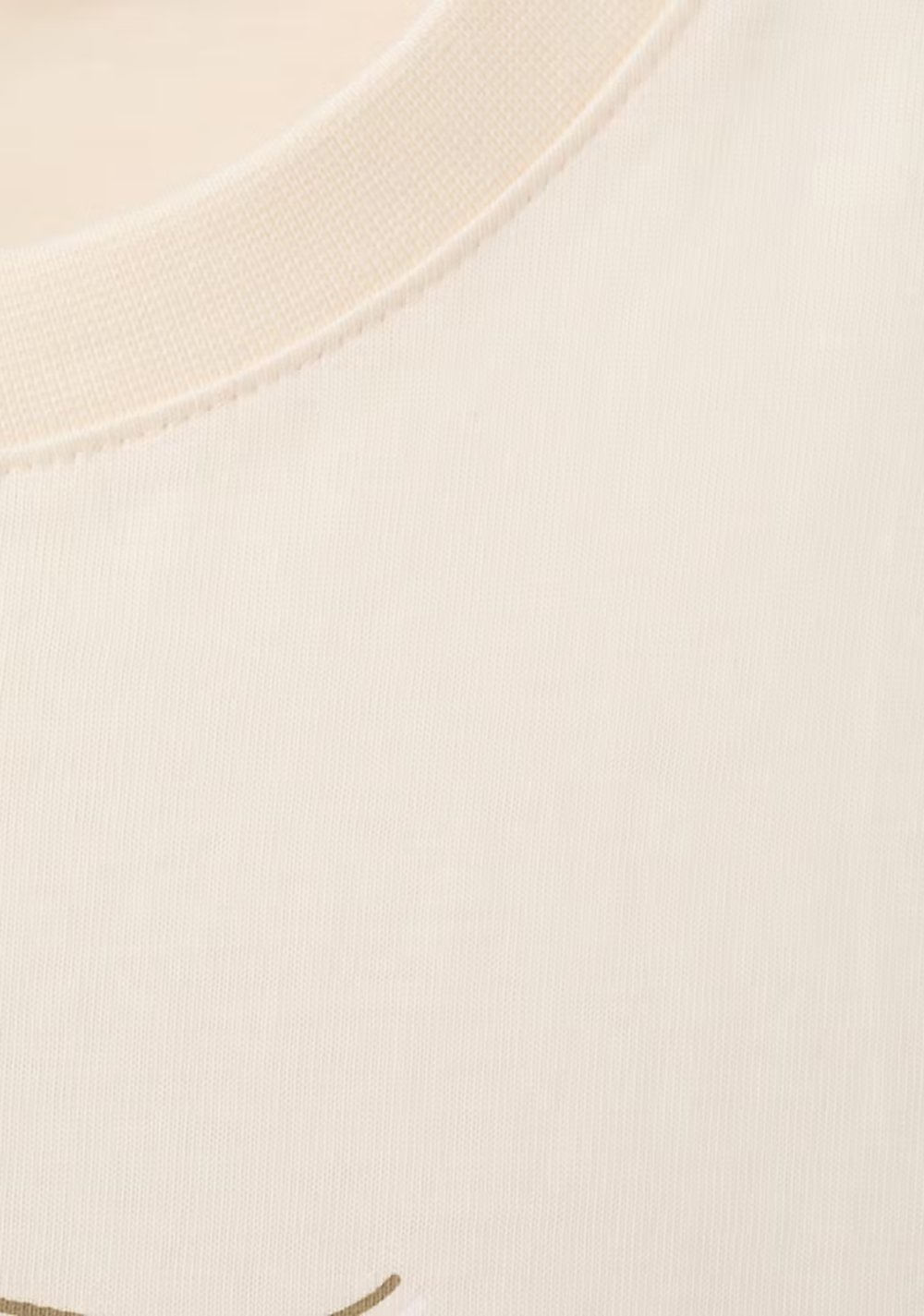 Camiseta Algodón Estampada Mango 5