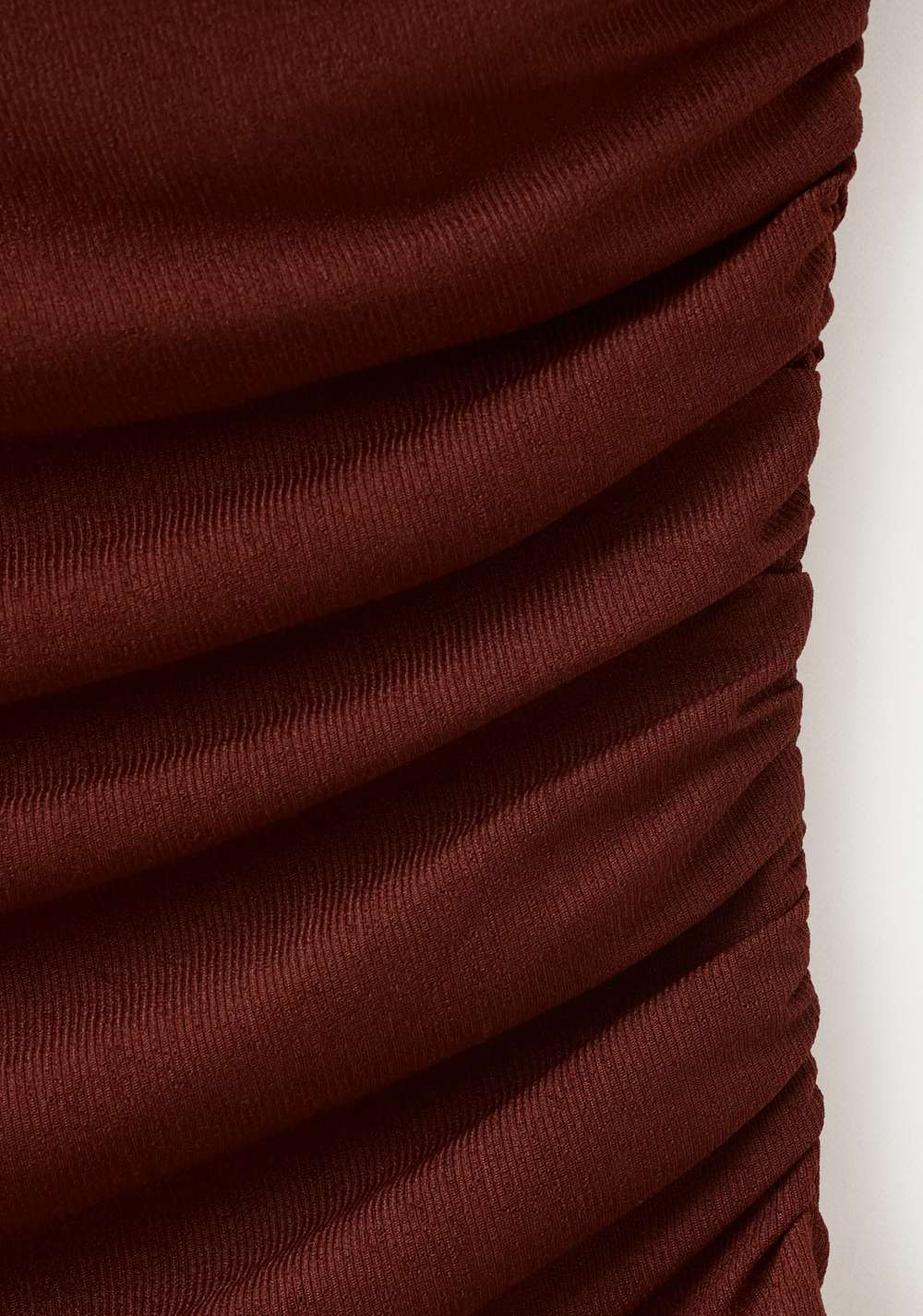 Camiseta Asimétrica Fruncidos Mango 5