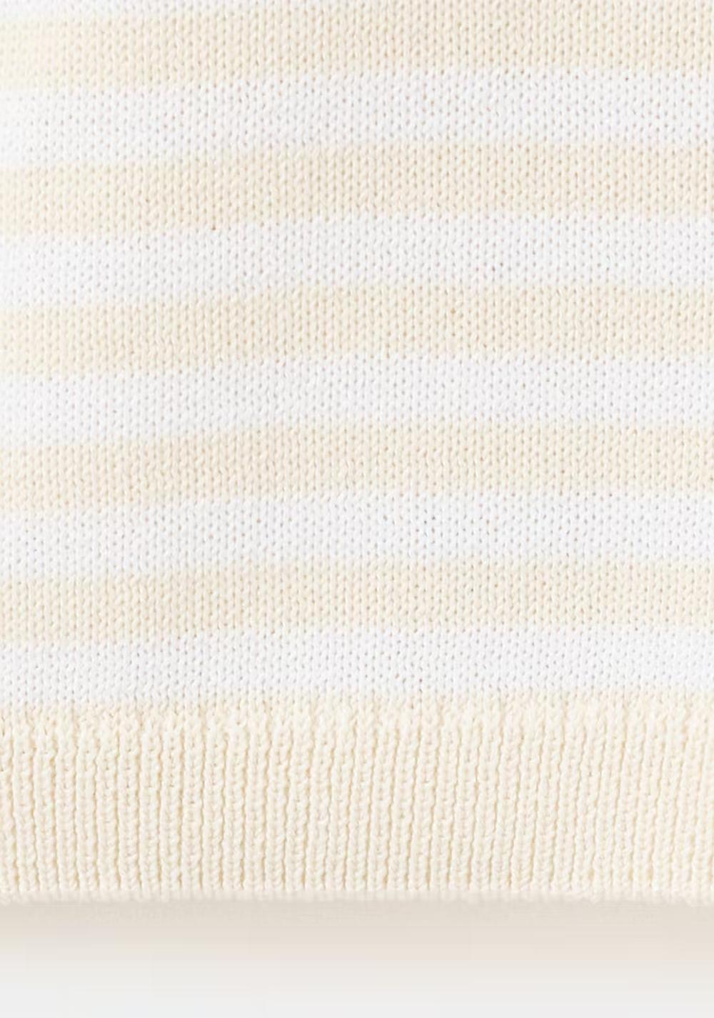Camiseta Combinado Rayas Mango 6