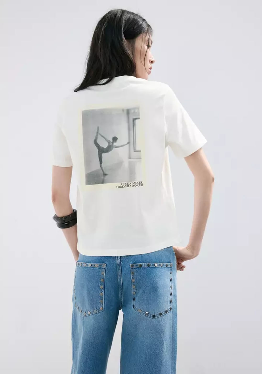 Camiseta Estampada Manga Corta Mango 3