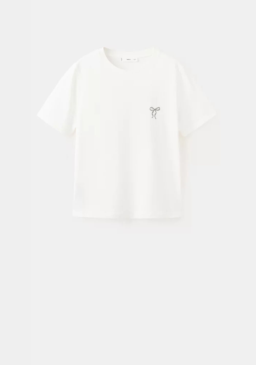 Camiseta Estampada Manga Corta Mango 7