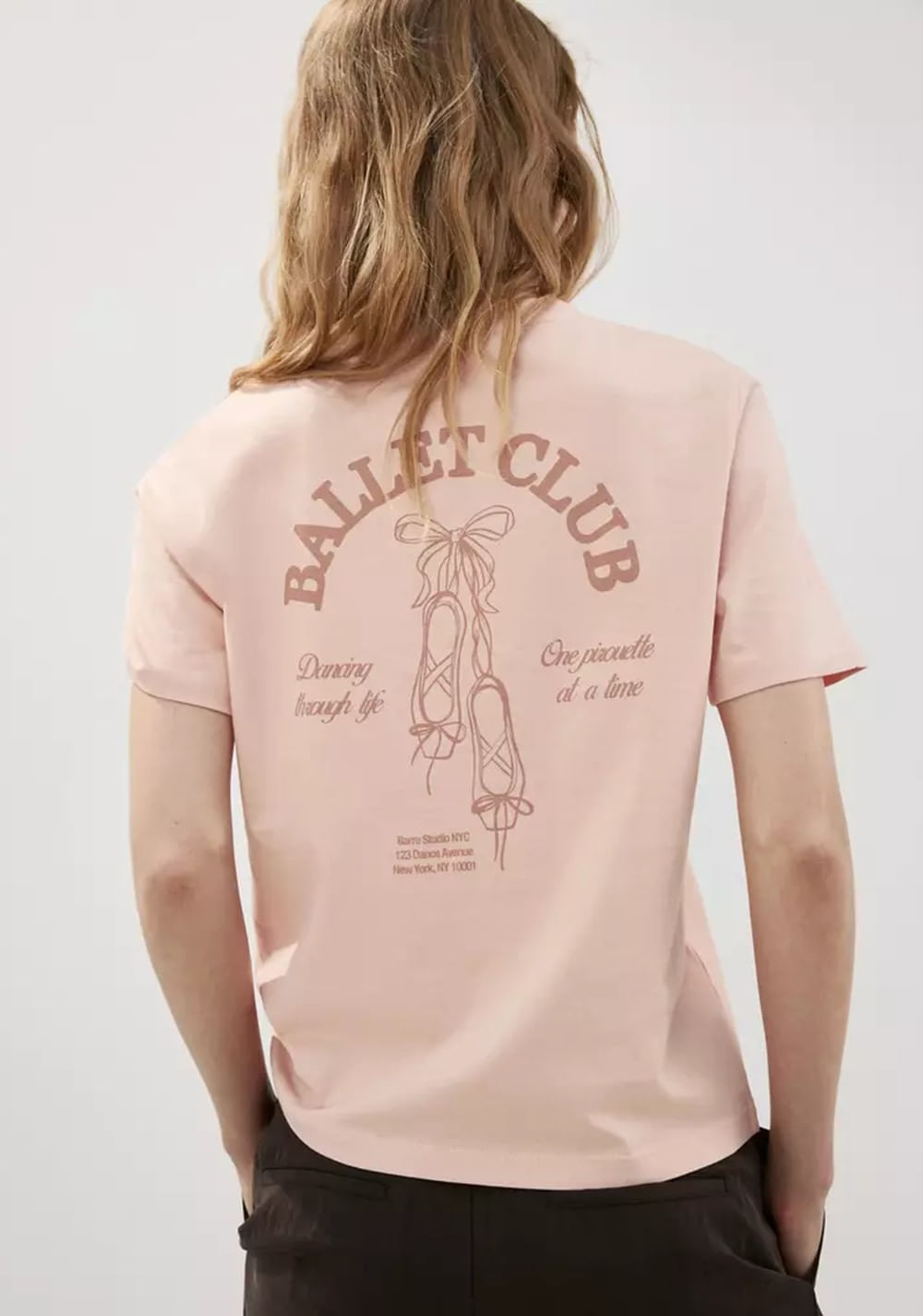 Camiseta Estampada Manga Corta Mango 3