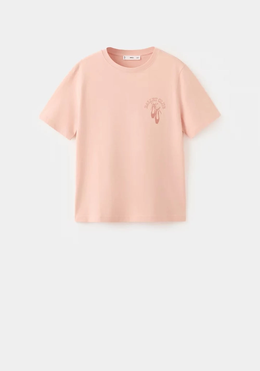 Camiseta Estampada Manga Corta Mango 6
